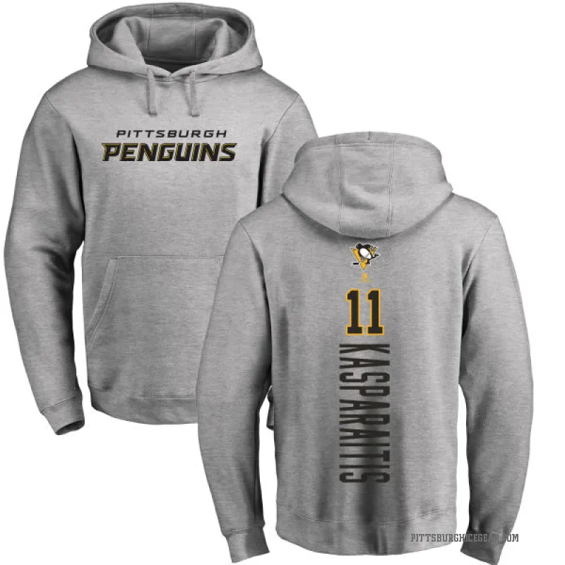 Les Binkley Pittsburgh Penguins Women's Gold Branded One Color Backer T- Shirt 
